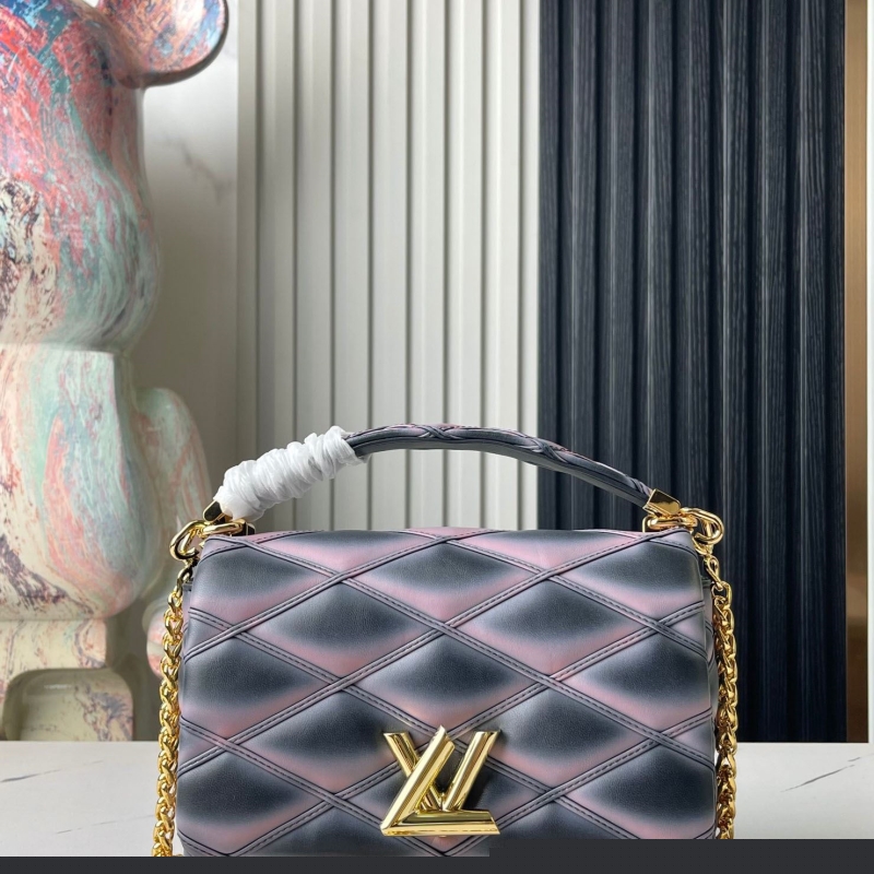 LV Twist Denim Bags